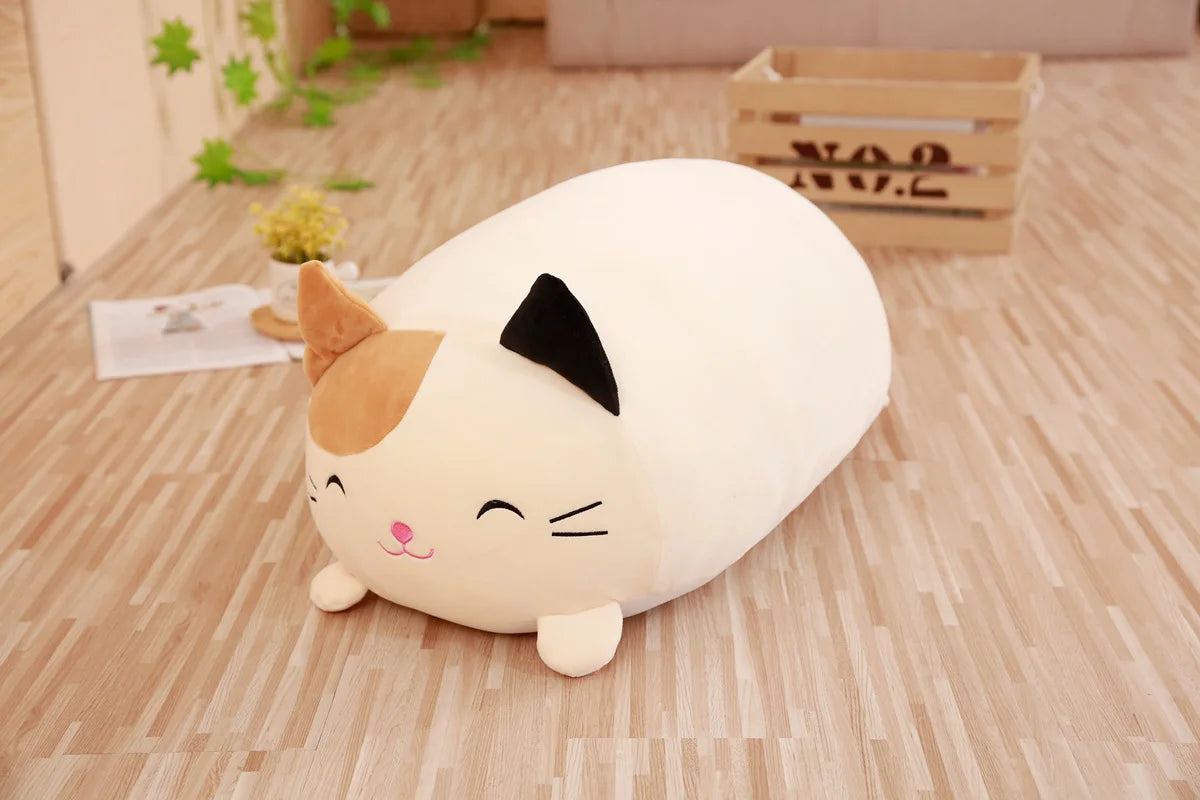 Hot 20/28cm Soft Animals Cartoon Cat Pillows Cushion Lovely Rabbit Stuffed Dog Penguin Pig Frog Plush Toy Birthyday Gift