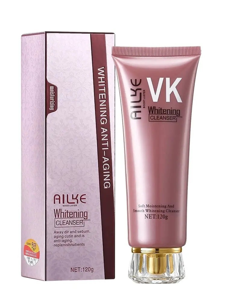 AILKE Lightenin Anti-Wrinkle Face Cream With Collagen, Hyaluronic Acid, Whitening Skin Care Women Facial Moisturizer Set