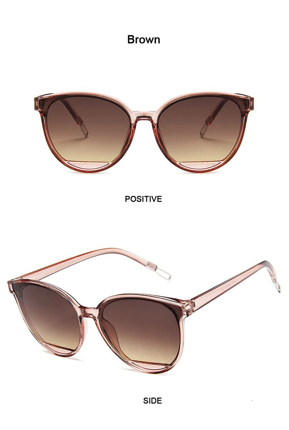 New Arrival 2024 Fashion Sunglasses Women Vintage Metal Mirror Classic Vintage Sun Glasses Female Oculos De Sol Feminino UV400