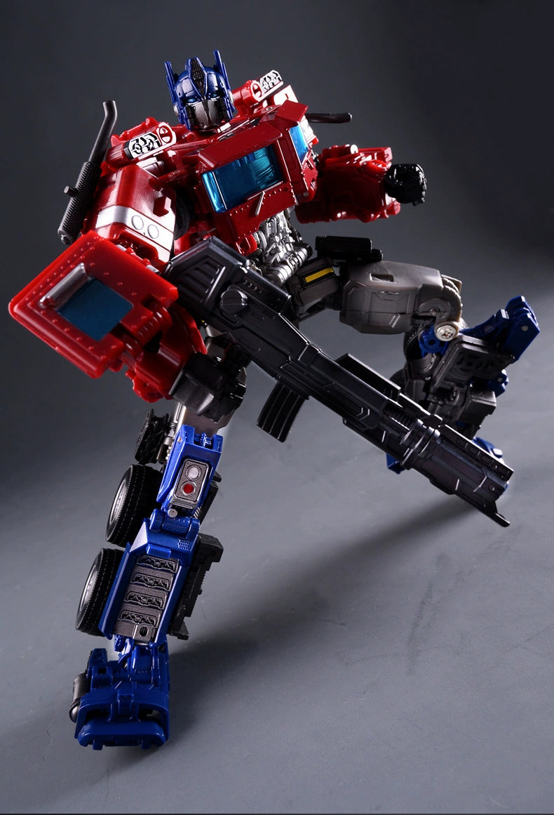Transformation Toys Robot Car Alloy commander Optims Prima Action Figure Movie Series Children Birthday Gift