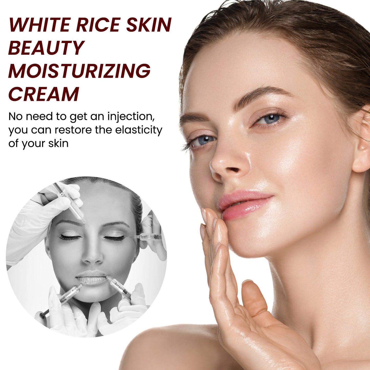 Rice Anti-wrinkle Facial Cream Acne Melasma Treatment Pigmentation Whitening Face Lifting Beauty Moisturizer Korean Cosmetics30g