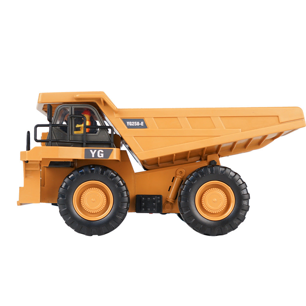 RC Excavator 1:20 Remote Control Truck 2.4G RC Crawler Engineering Vehicle Truck Radio Control Children\'s Day Back to School