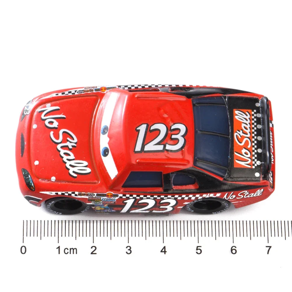 Children Toys Car Disney Pixar Cars 3 Lightning McQueen Jackson Storm Mater 1:55 Diecast Metal Alloy Model Car Kid Gift