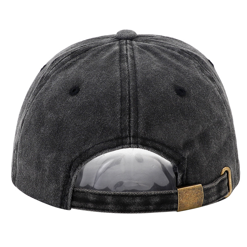 2024 New Bad Hair Day Washed Black Baseball Cap female male Snapback Hat Man Vintage Dad Hats for Men Women Gorras Hombre