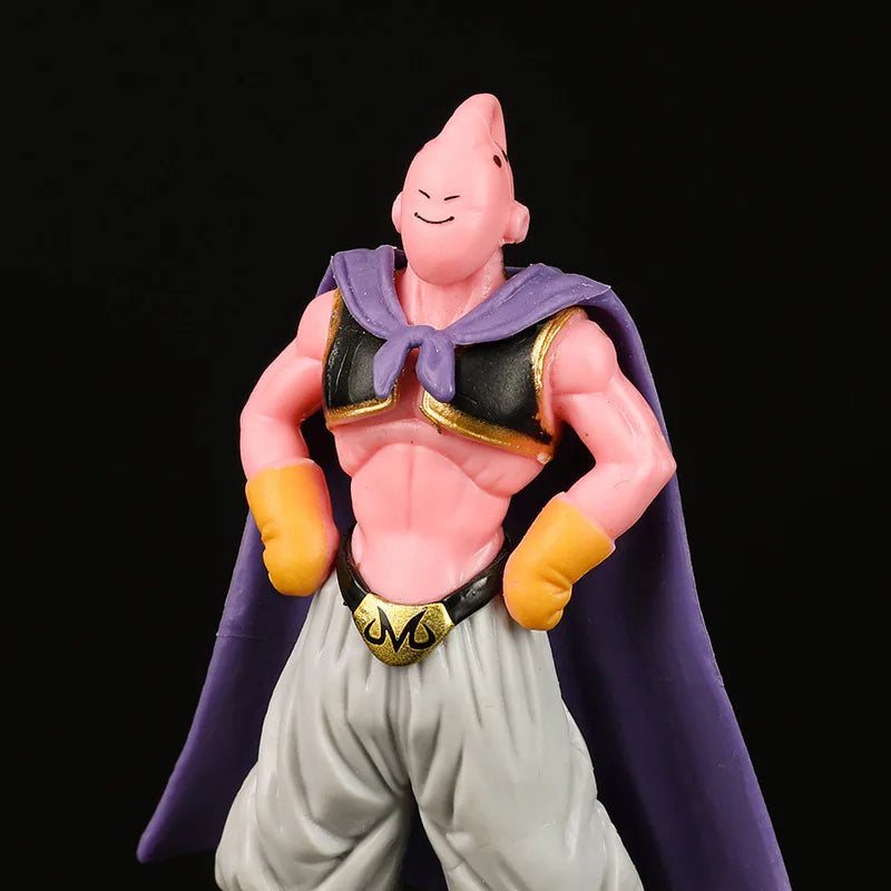 Random 1Pc Dragon Ball Z Anime Figure Majin Buu Fat Buu Action Figures Doll Collection PVC Model Toys For Children Adult Gifts