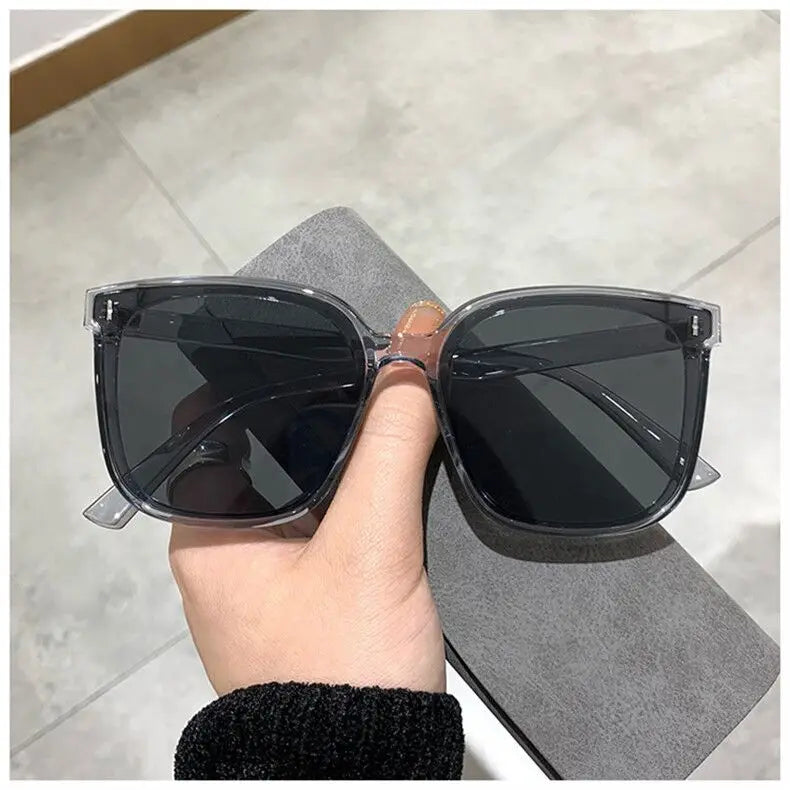 Square Sunglasses Women Designer Luxury Cat Eye Sun Glasses Female Classic Vintage Eyewear UV400 Outdoor Oculos De Sol