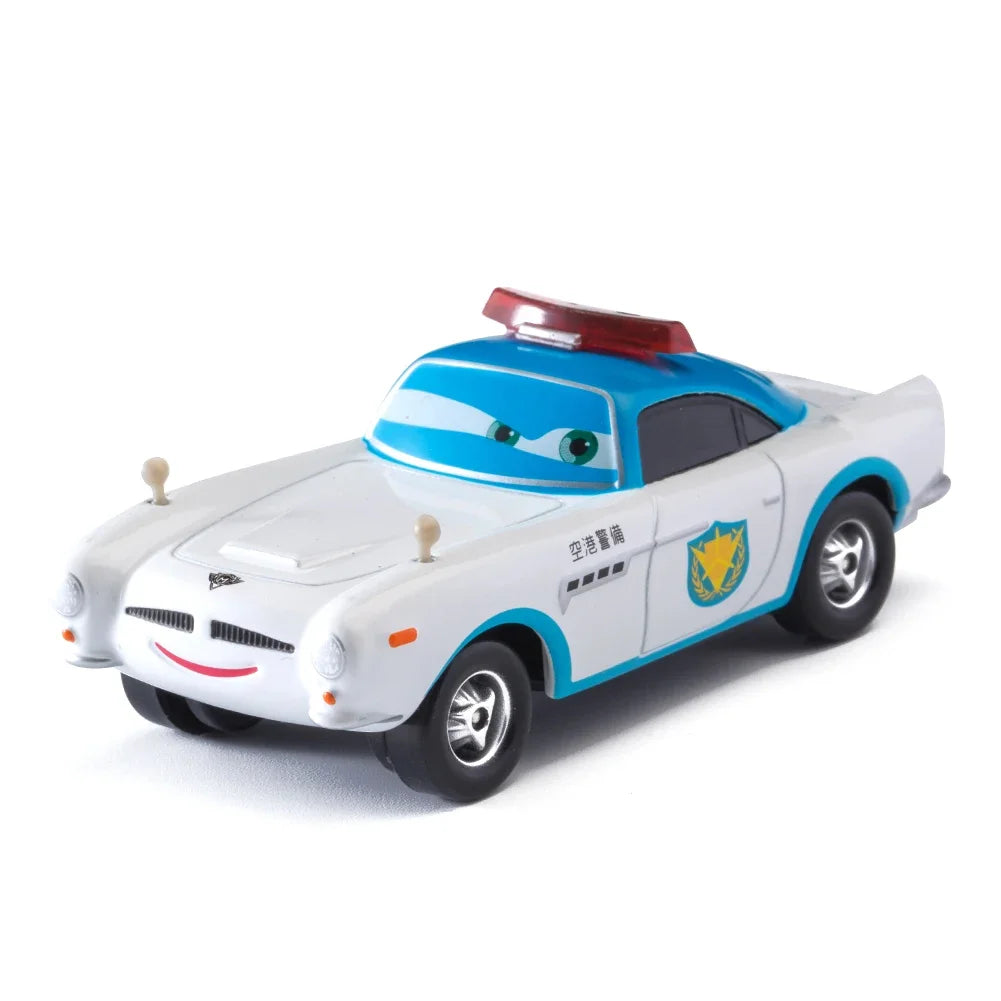 Children Toys Car Disney Pixar Cars 3 Lightning McQueen Jackson Storm Mater 1:55 Diecast Metal Alloy Model Car Kid Gift