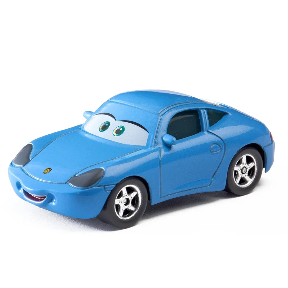 Children Toys Car Disney Pixar Cars 3 Lightning McQueen Jackson Storm Mater 1:55 Diecast Metal Alloy Model Car Kid Gift