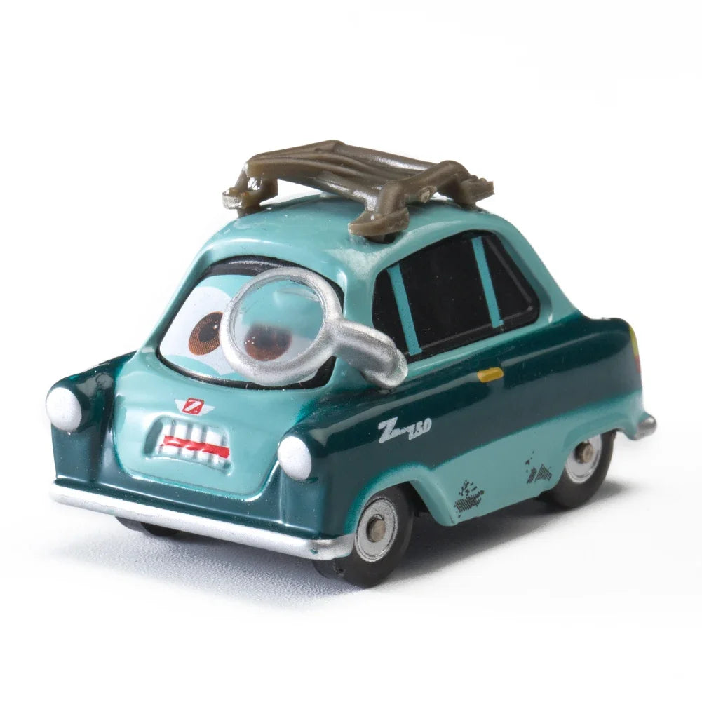 Children Toys Car Disney Pixar Cars 3 Lightning McQueen Jackson Storm Mater 1:55 Diecast Metal Alloy Model Car Kid Gift