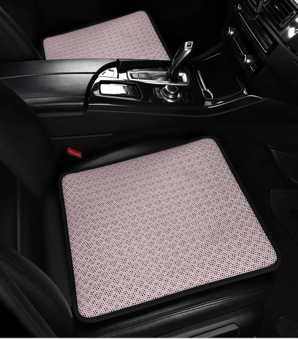New Honeycomb Mesh Seat Cushion, Fresh, Breathable and Comfortable, Suitable for Car, Home. Office