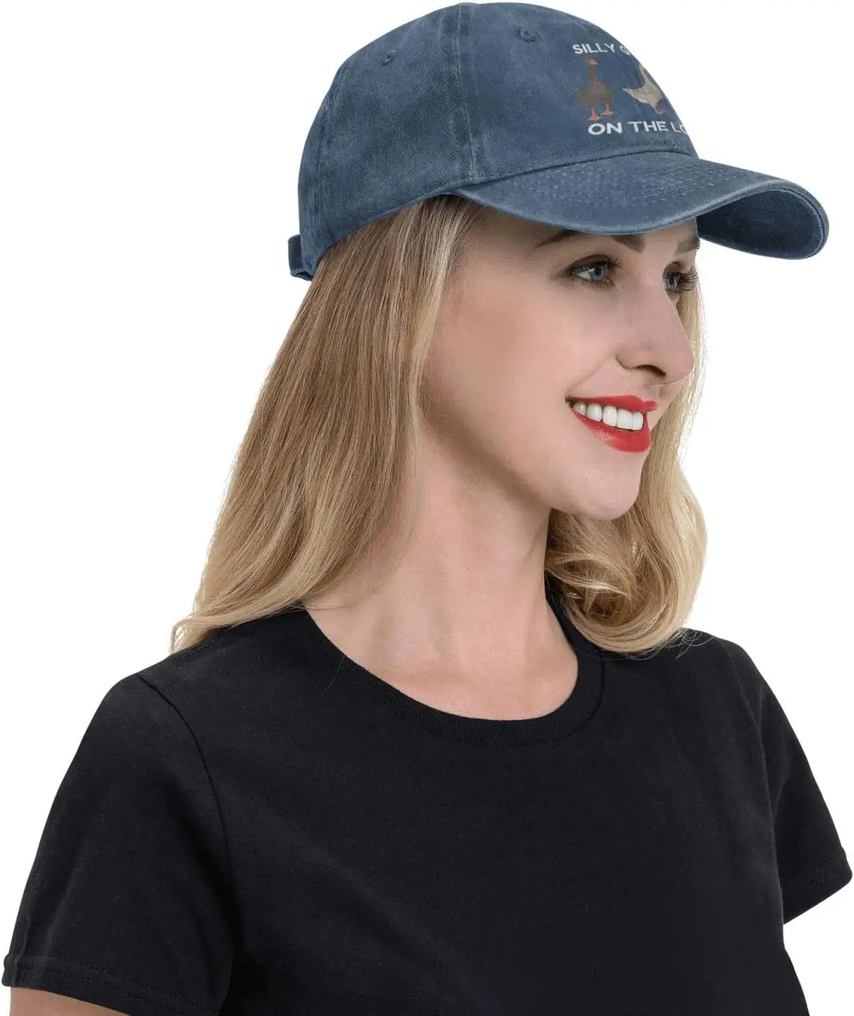 Funny Silly Goos Hat Silly Goose On The Loose Hat for Women Dad Hats Funny Hats