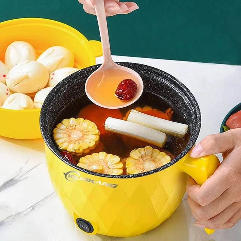Multifunctional Mini Electric Rice Cooker Portable Non-stick Cookware Multicooker for Home and Kitchen Appliances Pots Offers