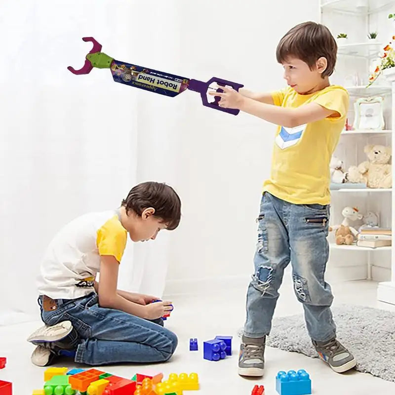 Robot Hand Grabber Interactive Toy Grabber Robot Hand Intelligence Toy Claw Grabber Pick Up Tool Toys Hand Eye Coordination Play