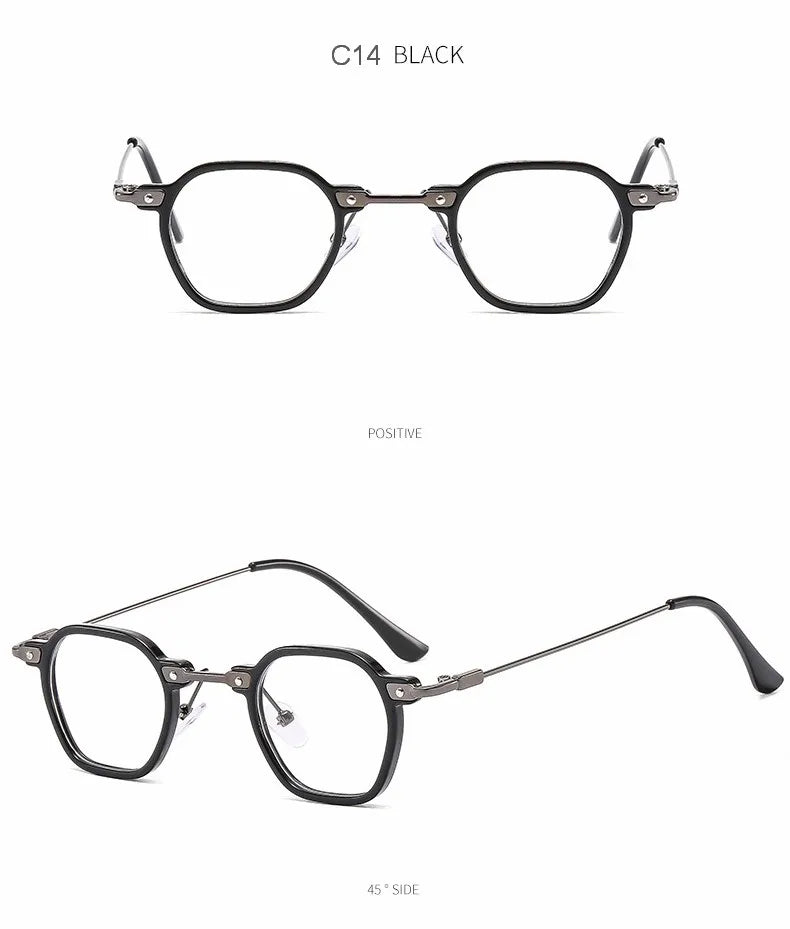 Small Square Sunglasses Riding Driving Sun Glasses Women Men Brand Designer Metal Frame Eyewear Shades Oculos De Sol UV400