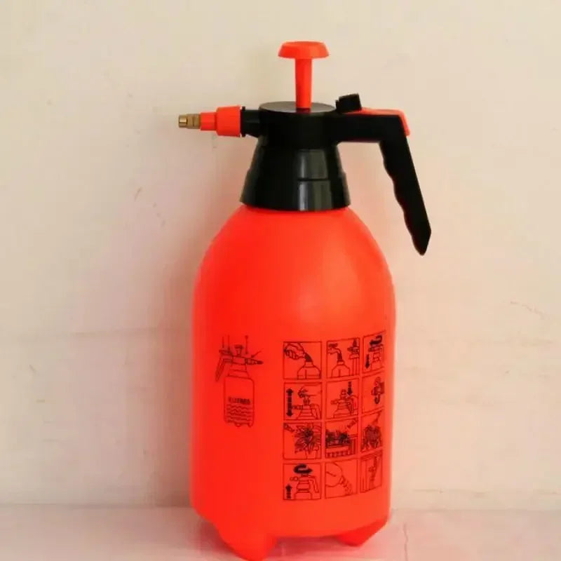 2.0/3.0L Car Washing Pressure Spray Pot Auto Clean Pump Sprayer Pressurized Spray Bottle GardeningTools
