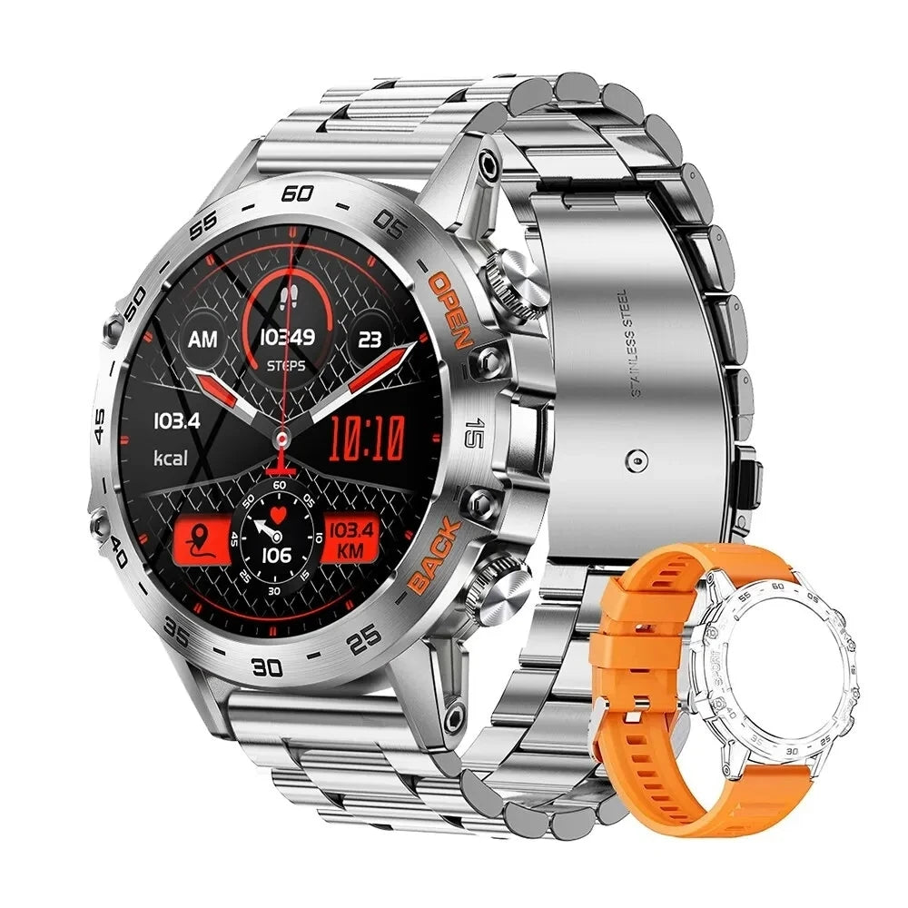 Xiaomi Mijia Bluetooth Call Smart Watch Men Outdoor Sports Fitness Heart Rate Health Monitoring Smartwatch for Android IOS Phone