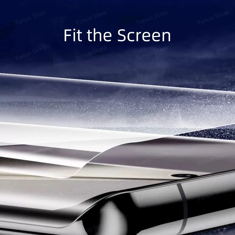 2-5PCS Hydrogel Film For Samsung Galaxy S24 S23 S22 S21 Ultra Plus HD Screen Protector Soft Protective Film On Samsung S24Ultra