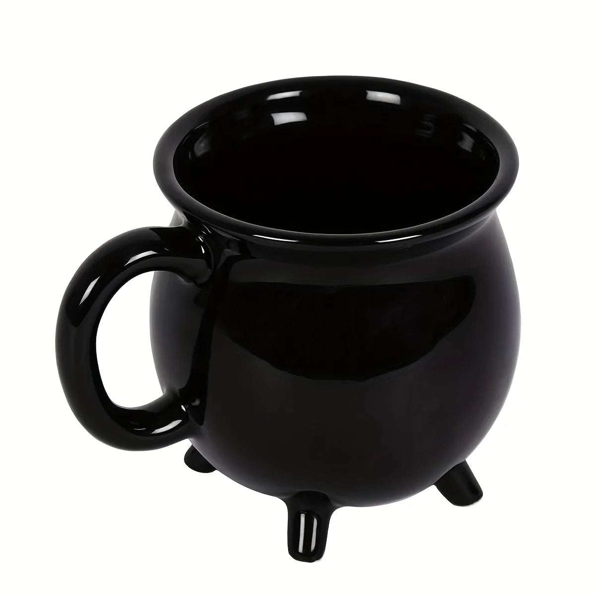 1pc Halloween Witches Brew Cauldron Coffee Mug Ceramic Coffee Cups 12 Oz Mug Ceramic Witchy Gifts Witch Decor Halloween Mug