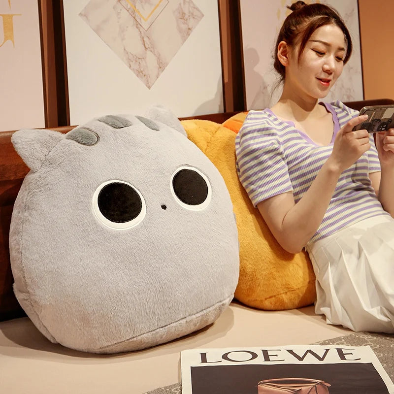1pc 10CM Kawaii Cat Plush Pendant Dolls Lovely Kitten Keychain Plush Toys Stuffed Soft Cartoon Animal for Kids Girls Bag Decor