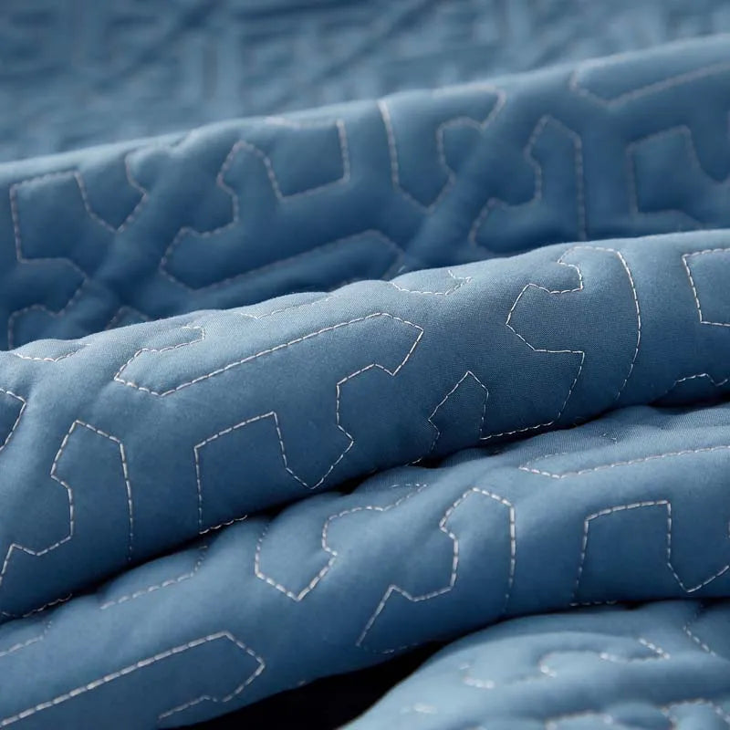 Pure Cotton Soft Quilted Mattress Cover Anti-bacterial King Size Customized Bed Pad Protector Cover Not Included Pillowcase