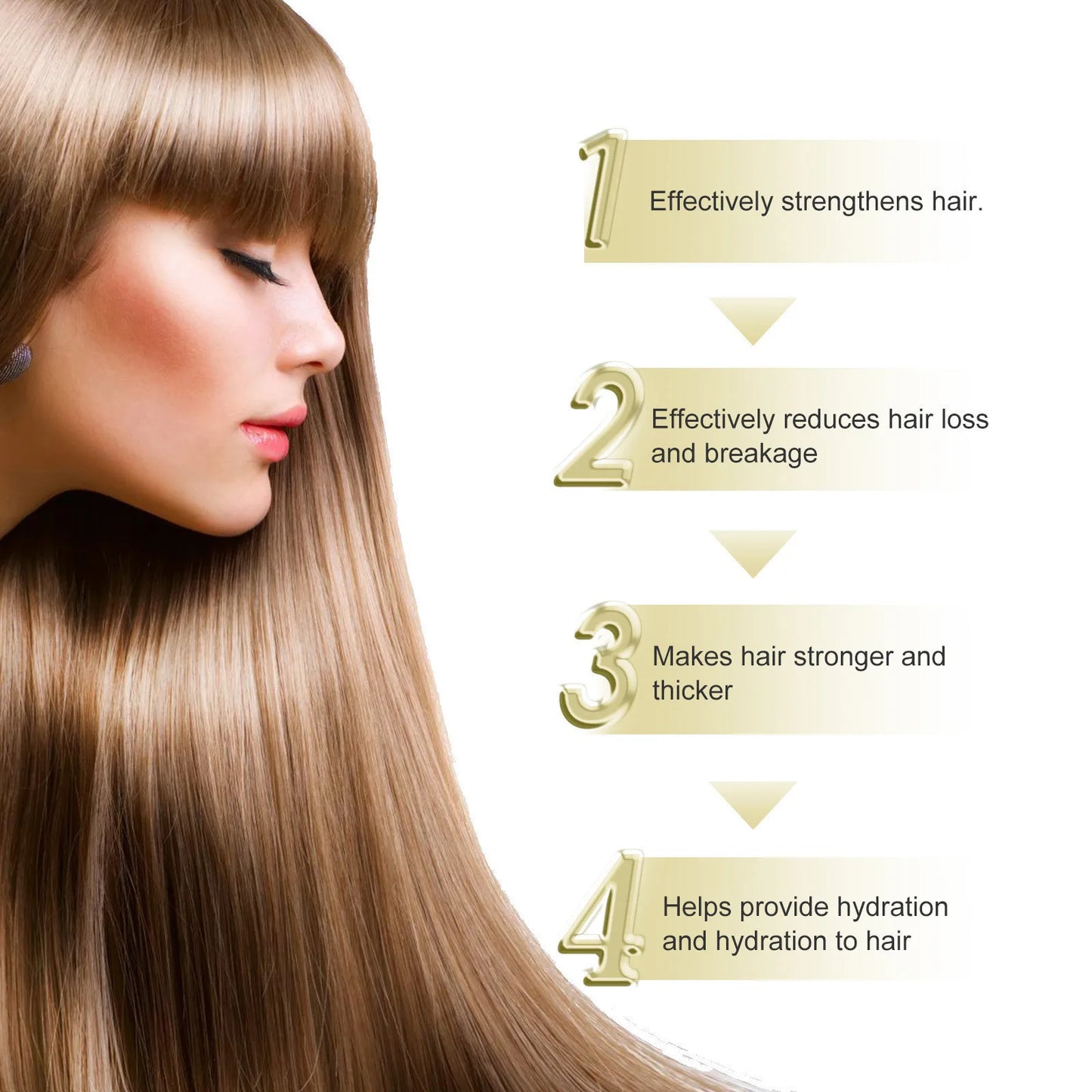 Rosemary Dense Hair Essential Oil Prevent Hair Loss Repair Hairs Damage Smooth Moisturizing Nourishing Hair Regrowth Oil 120ml