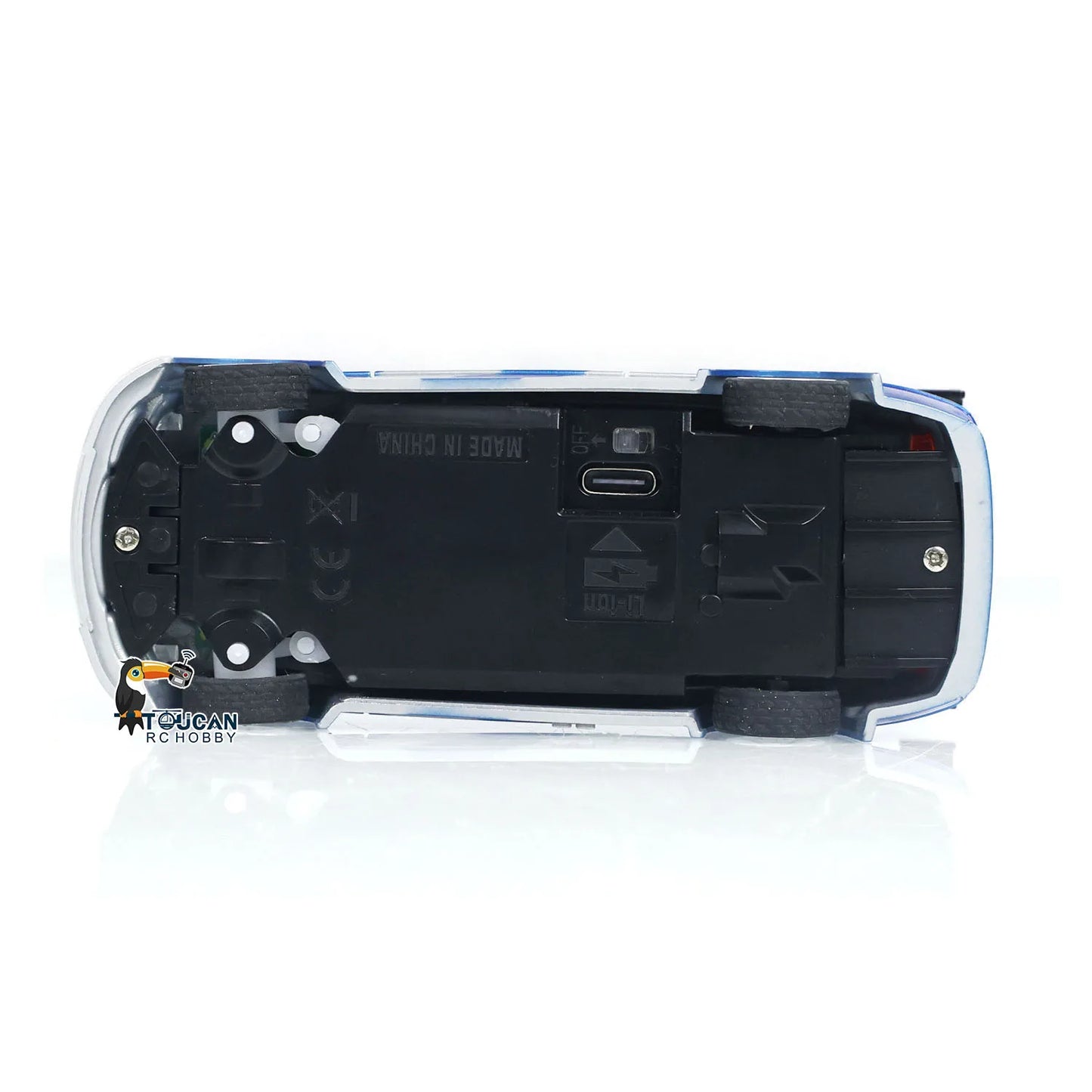 Toys for Boys RC 1/43 Difting Car Racing RTR 4WD Four-wheel Drive High Speed Radio Control Model 2.4g Drift Race Car Mini Gifts