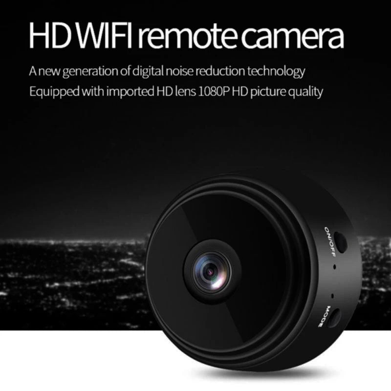A9 WiFi Mini Camera Wireless WiFi Video Recorder Security Protection Camera Smart Home Monitoring Camera For Infants And Pets 