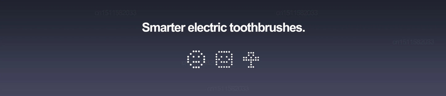 XIAOMI MIJIA Sonic Electric Toothbrush T700 Ultrasonic Vibration Teeth Whitening Oral Clean Brush Smart APP Electric Tooth Brush