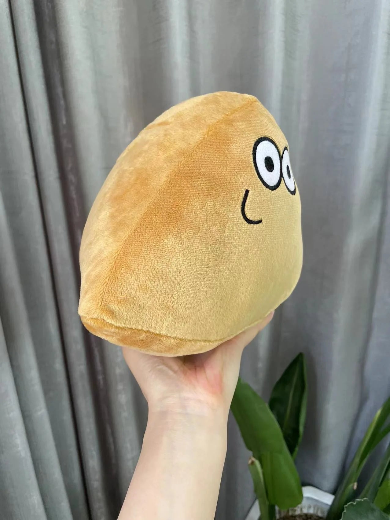 20cm My Pet Alien Pou Plush Toy Cute Stuffed Animal Pou Doll For Children Kids Birthday Gifts Christmas