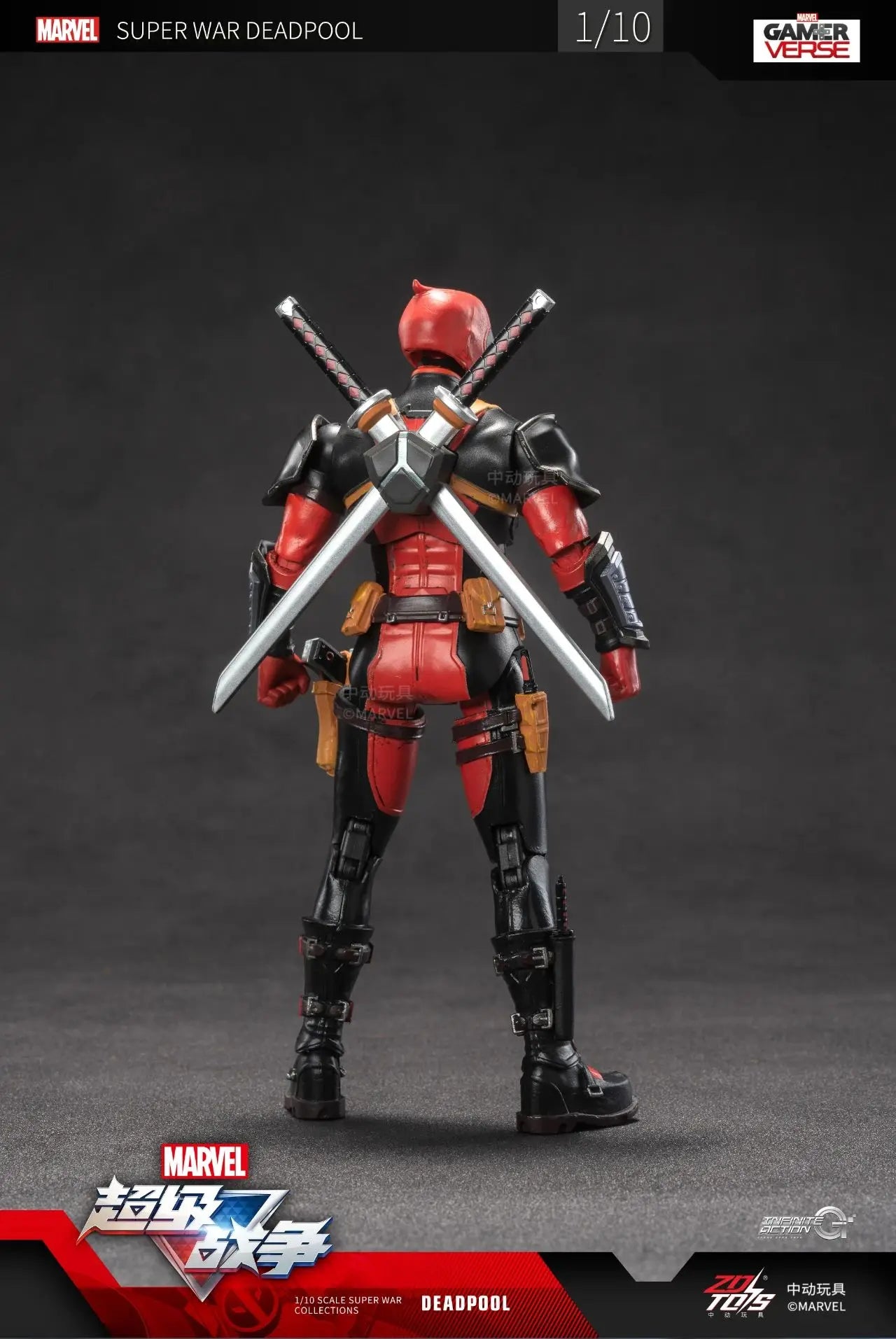 ZD Toys Deadpool & Wolverine Action figures Deadpool Boxed Wolverine Collection Adult Action Figures Kids Toy