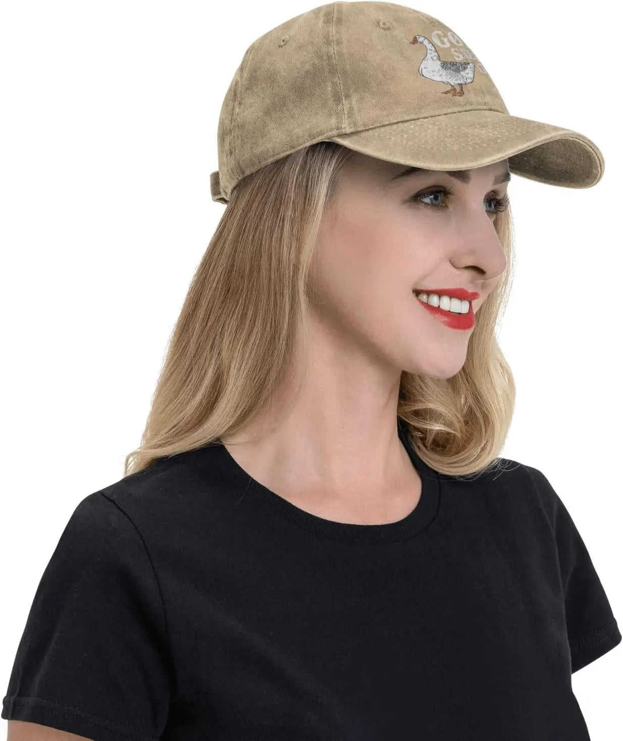 Funny Silly Goos Hat Silly Goose On The Loose Hat for Women Dad Hats Funny Hats