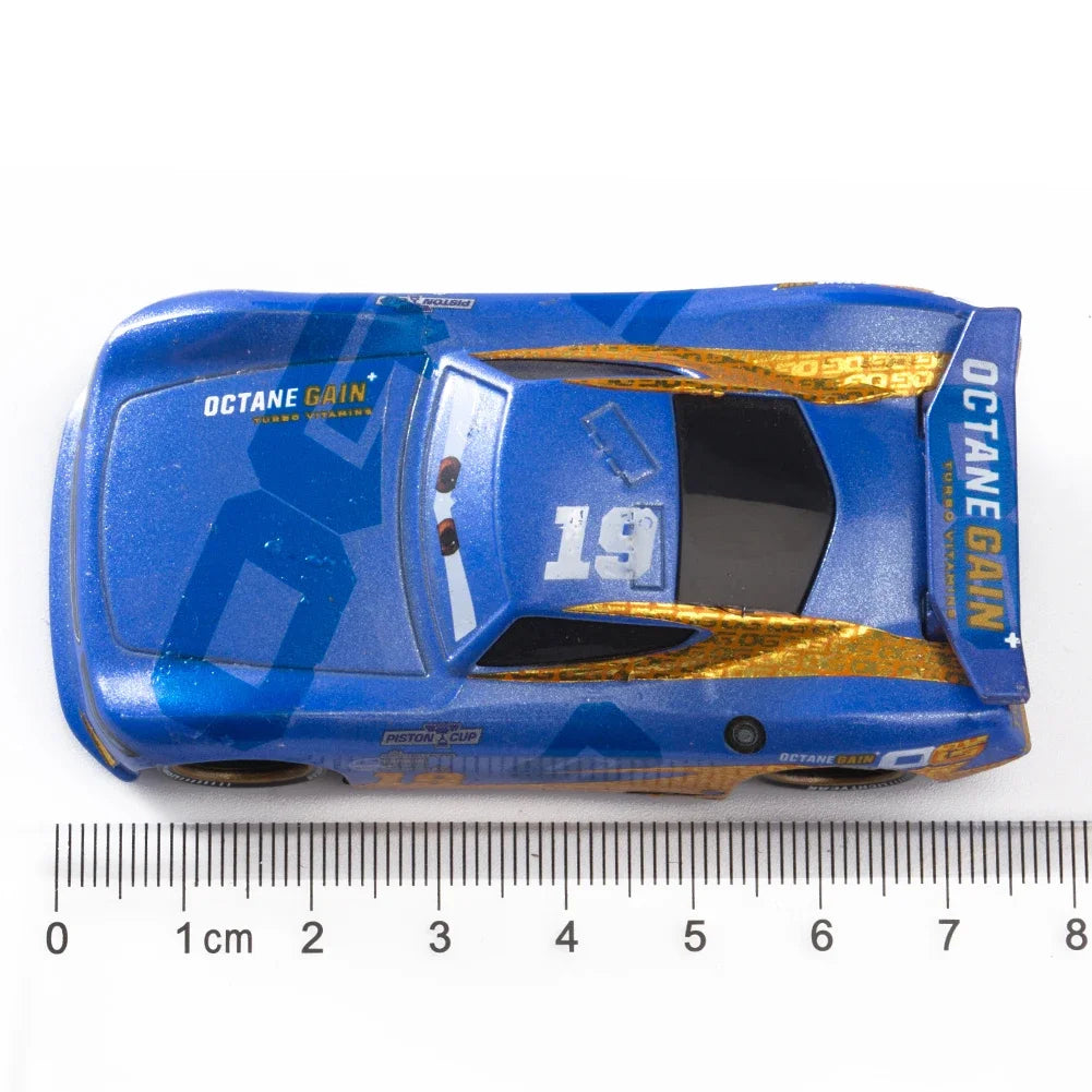 Children Toys Car Disney Pixar Cars 3 Lightning McQueen Jackson Storm Mater 1:55 Diecast Metal Alloy Model Car Kid Gift