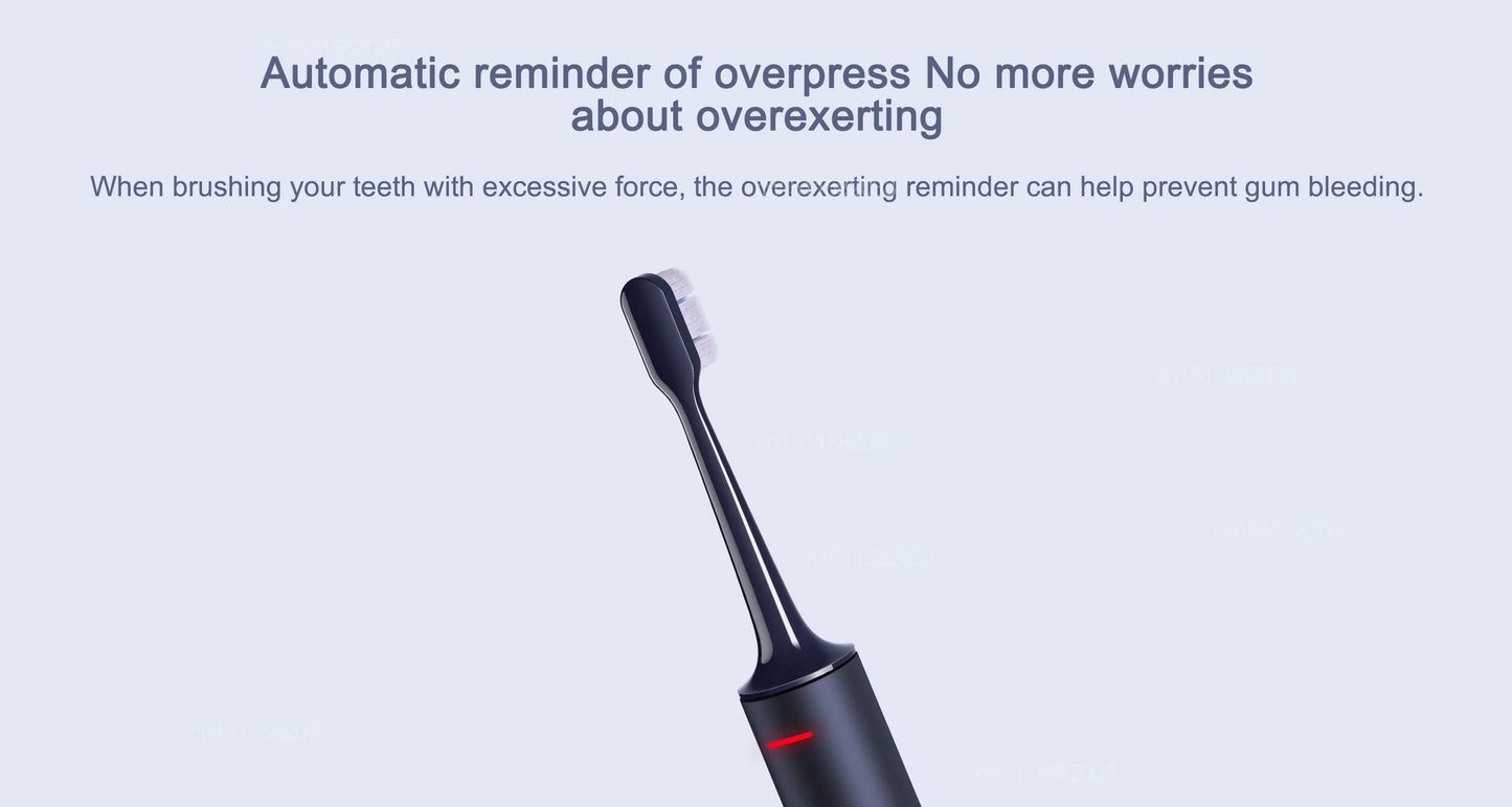 XIAOMI MIJIA Sonic Electric Toothbrush T700 Ultrasonic Vibration Teeth Whitening Oral Clean Brush Smart APP Electric Tooth Brush