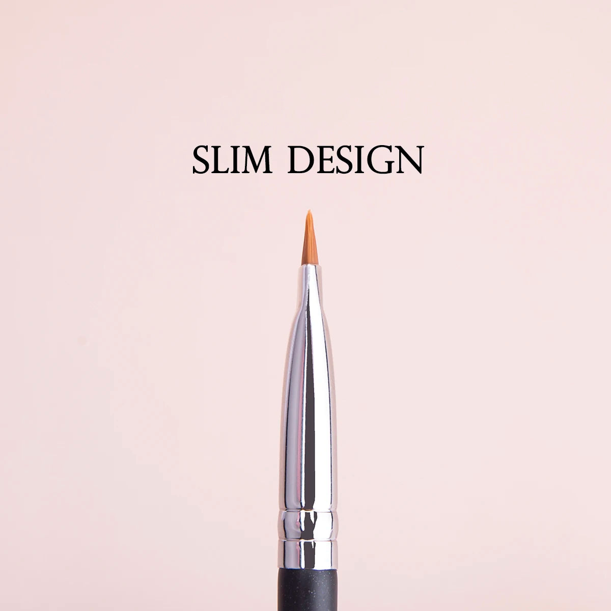 212 Flat Eyebrow Brush Ultrathin Eyebrow Makeup Brushes Flat Eyeliner Brush Thin Eye Liner Brow Contour Beauty Brush Tool
