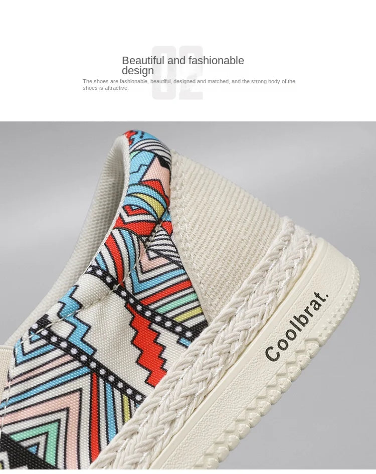 Flat Canvas Shoes For Men Fisherman Linen Cloth Loafers Summer Men's Sneakers New Style Shoes Sneakers Male Casual Shoes Man