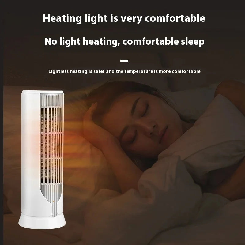 Electric Ceramic Tower Space Heater for Indoor Use with Remote & Thermostat, 23” Energy efficient Oscillating Heaters