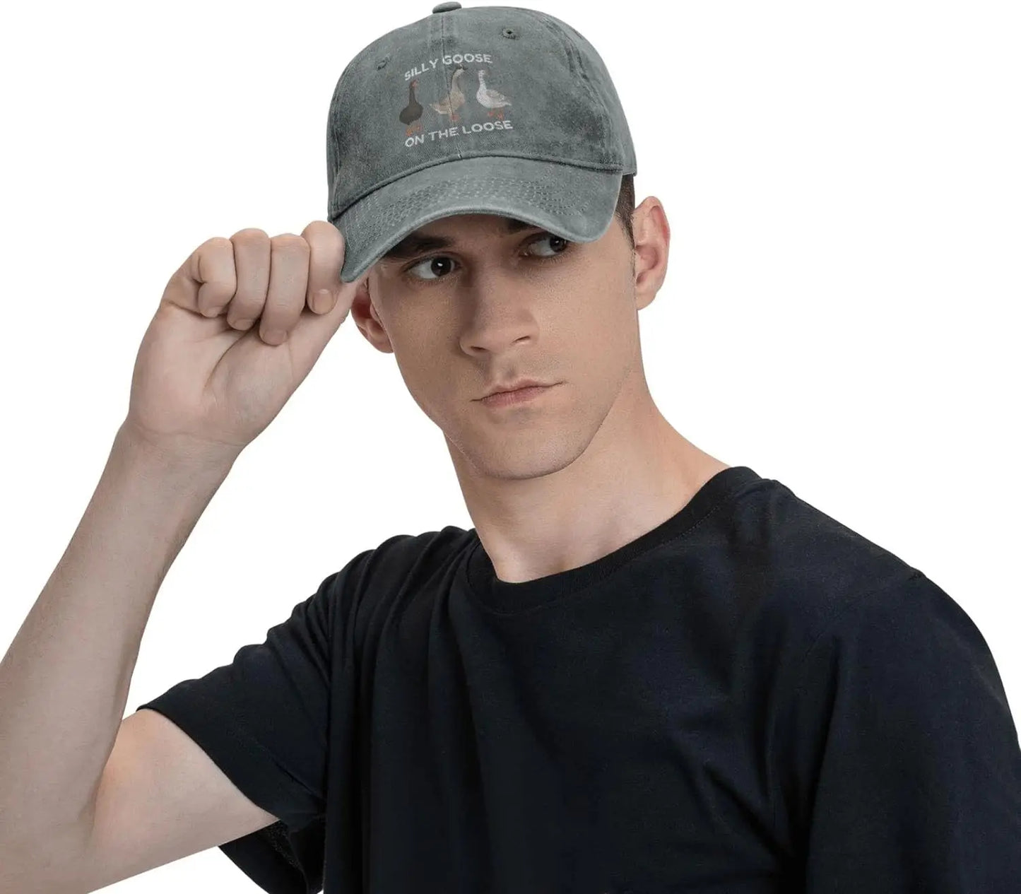 Funny Silly Goos Hat Silly Goose On The Loose Hat for Women Dad Hats Funny Hats
