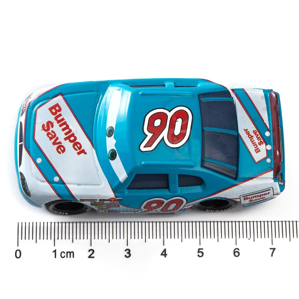 Children Toys Car Disney Pixar Cars 3 Lightning McQueen Jackson Storm Mater 1:55 Diecast Metal Alloy Model Car Kid Gift