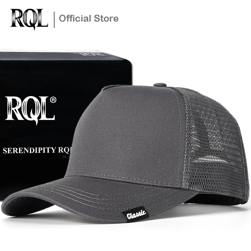 Big Head High Baseball Cap for Men Women Back Mesh Summer Breathable Sun Hat Light Weight Trucker Sports Golf Hat Outdoor Hats