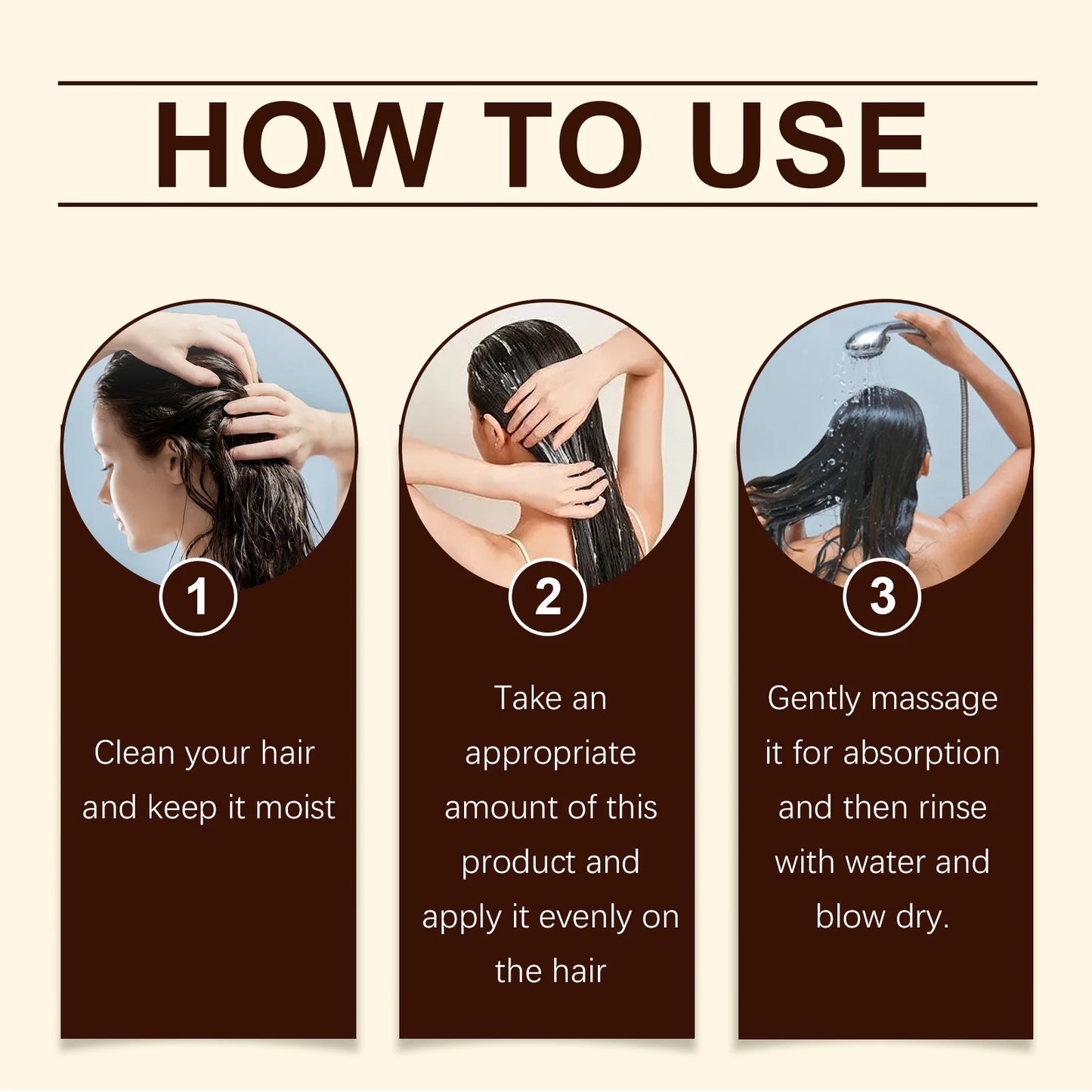 EELHOE Collagen for Hair Cleaning Sets of Hair Care Products Smooth Strengthen Hair Loss Prevention Repair Keratin Essential Oil