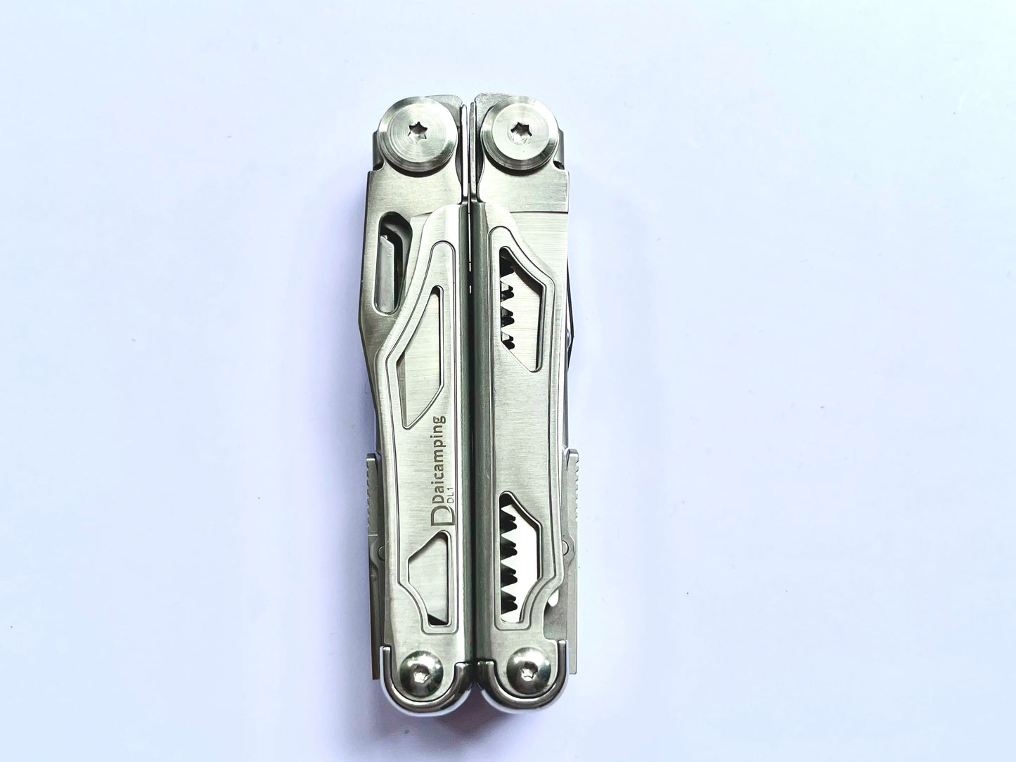 Daicamping DL1 Extra Cutter Scissors Saw Clamp Multi Tools / Clip Pliers Multifunctional Foldable EDC Folding Knife Multitools