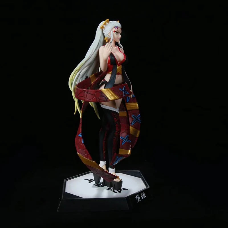 Anime Demon Slayer Kimetsu No Yaiba Figure Giyuutarou Daki Kokushibo Tsugikuni Yoriichi Douma Inosuke Action Figures Model Toys