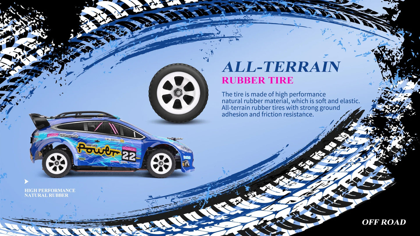 WLtoys 1:28 284010 284161 2.4G Racing Mini RC Car 30KM/H 4WD Electric High Speed Remote Control Drift Toys for Children Gifts