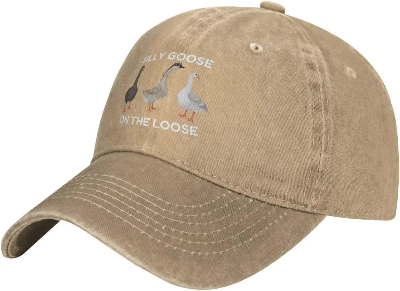 Funny Silly Goos Hat Silly Goose On The Loose Hat for Women Dad Hats Funny Hats