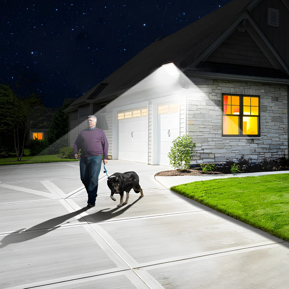 500000LM Solar Light Outdoor LED Solar Lamp Motion Sensor Street Light Waterproof Wall Light Garden Outdoor Christmas Decoration