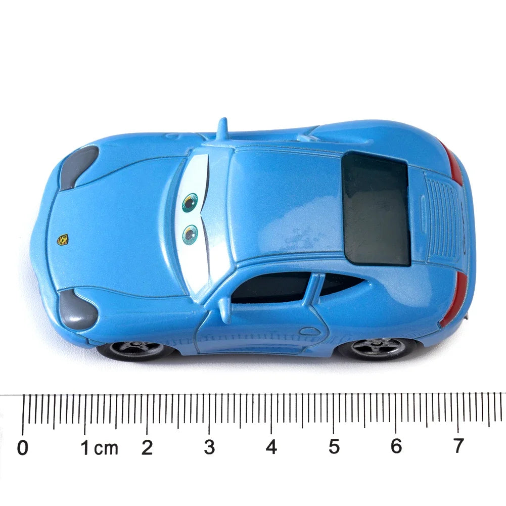 Children Toys Car Disney Pixar Cars 3 Lightning McQueen Jackson Storm Mater 1:55 Diecast Metal Alloy Model Car Kid Gift