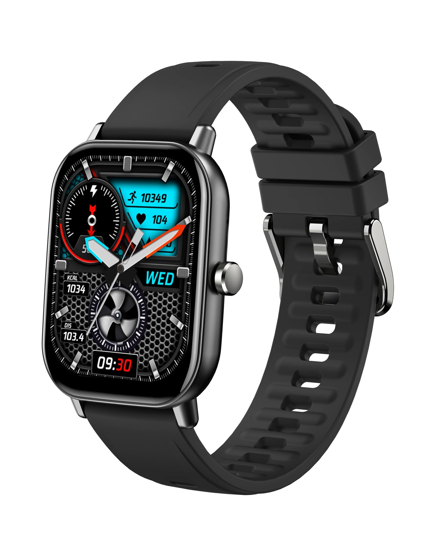 Bluetooth Call Smart Watch for Men Women, 2.01'' HD Touch Screen Activity Trackers with Sleep Monitor/ SMS Alert/ Remote Camera