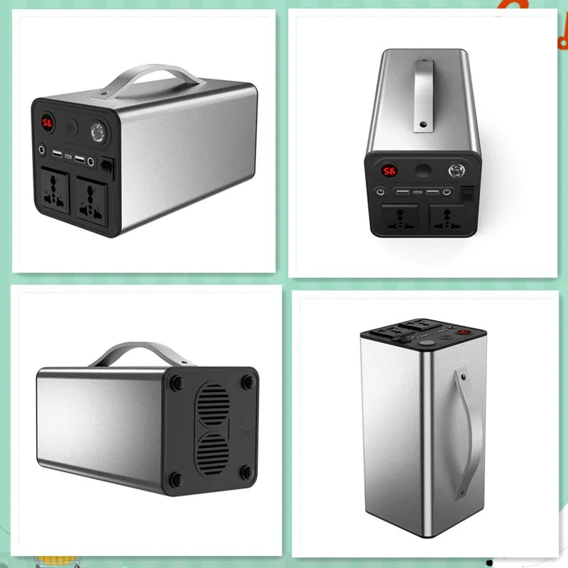 220V 300W Portable Power Station 90000mAh Powerful Emergency Power Supply Outdoor Camping External Spare Battery For Laptop