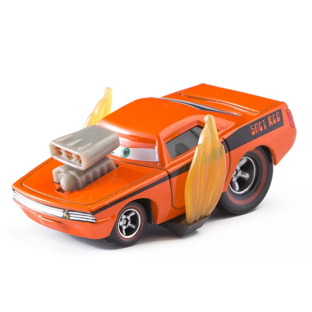 Children Toys Car Disney Pixar Cars 3 Lightning McQueen Jackson Storm Mater 1:55 Diecast Metal Alloy Model Car Kid Gift