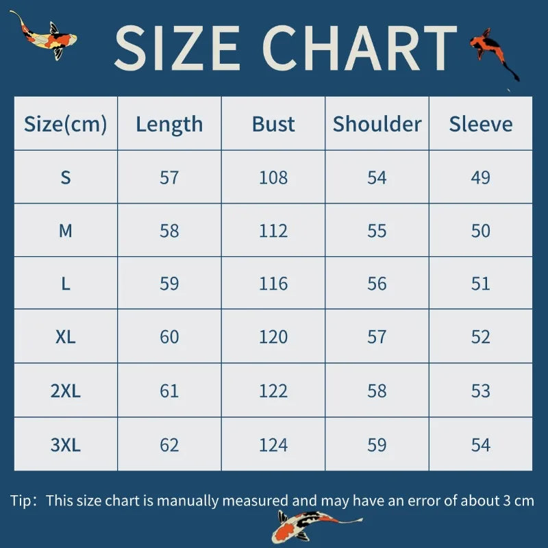 Koi Fish Cardigan Women Vintage Style Koi Carp Embroidery Sweater Female Autumn Winter Turquoise Knitted Cardigans Tops Y2k Girl